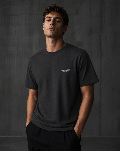 CurateShift Signature Tee - Dark Edition