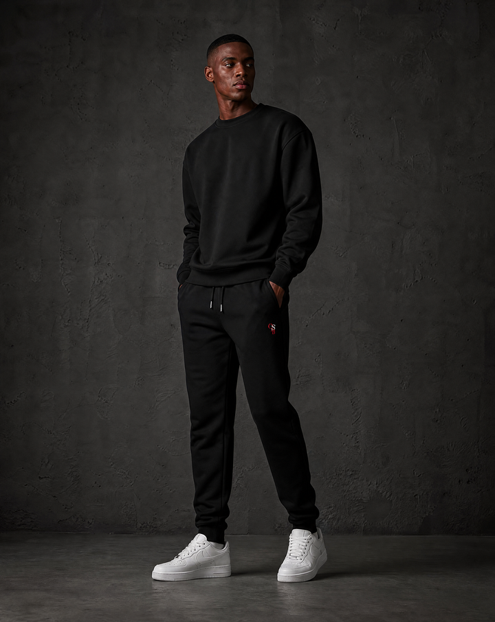 CS-B Signature Heavy Joggers - Embroidered Edition