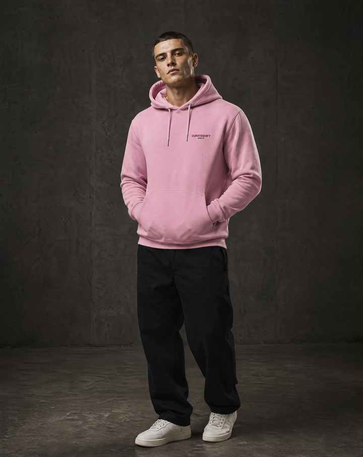 CurateShift Signature Hoodie - Light Edition