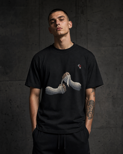 CS-B Iron Will Oversized Tee