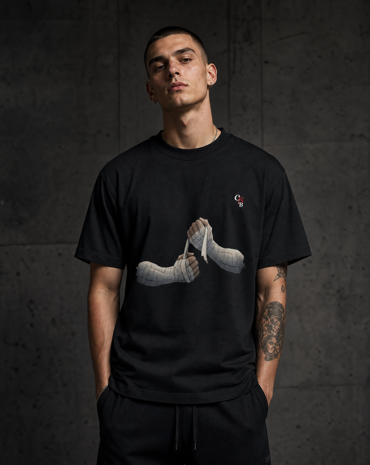 CS-B Iron Will Oversized Tee