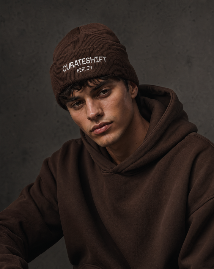 CurateShift Signature Beanie