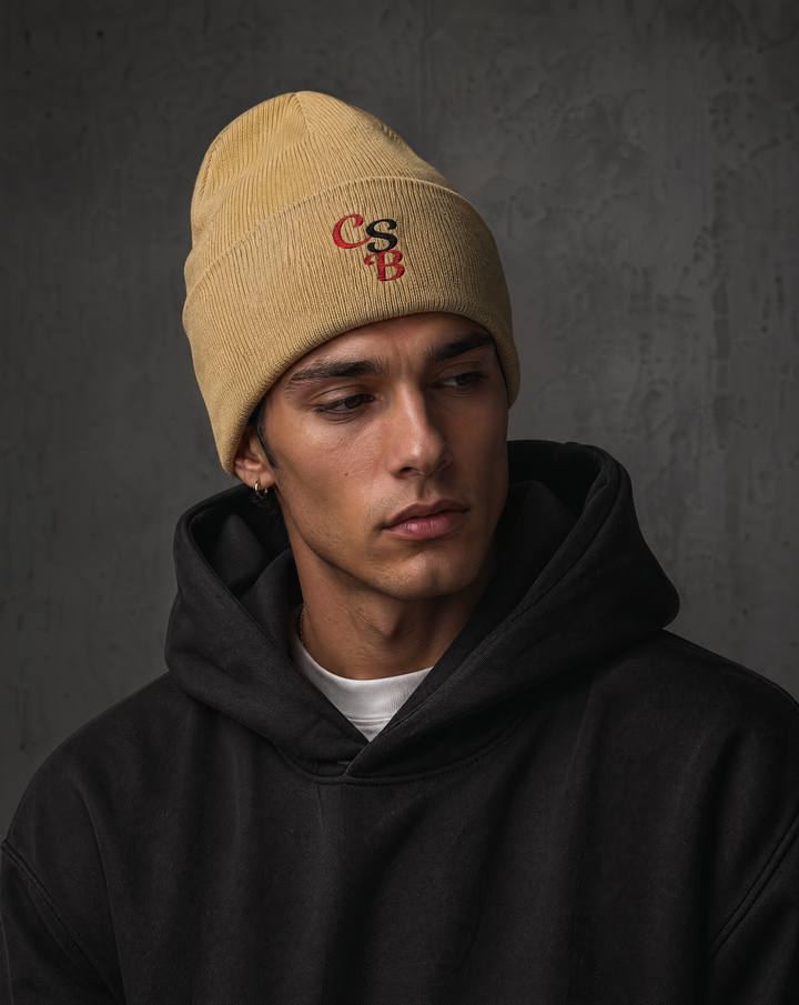 CurateShift Signature Beanie - Light Edition