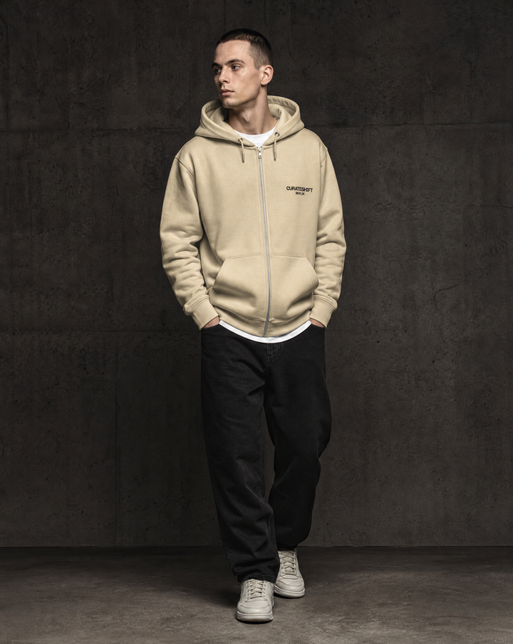 CS-B Essential Zip-Hoodie | Light Edition