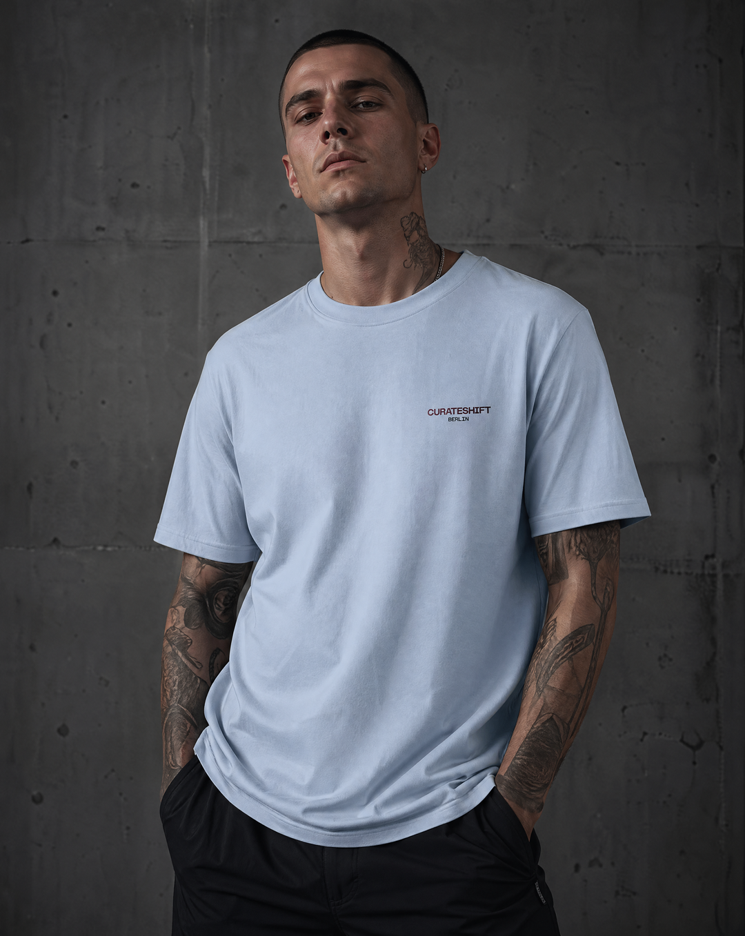 CurateShift Signature Tee - Light Edition