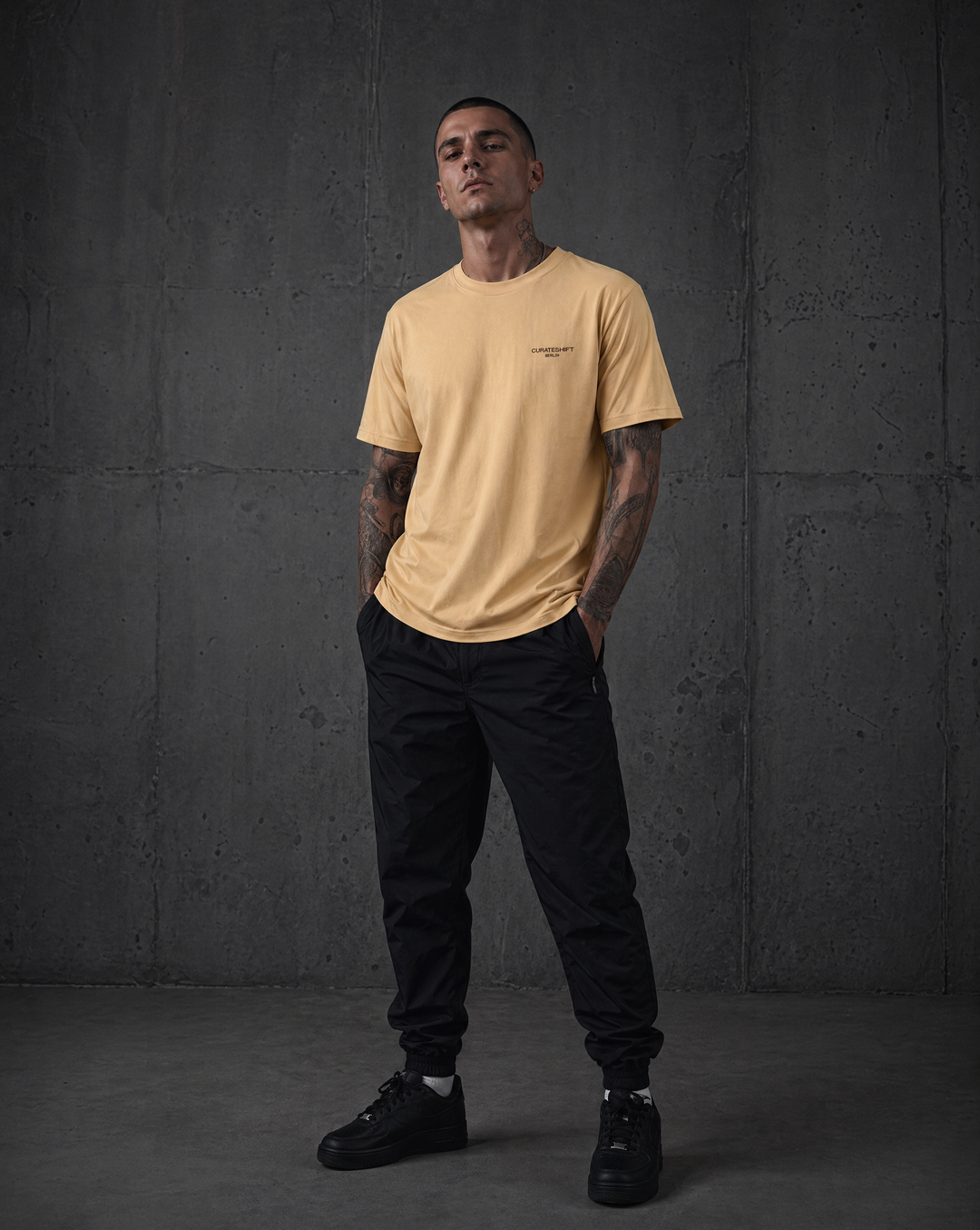 CurateShift Signature Tee - Light Edition