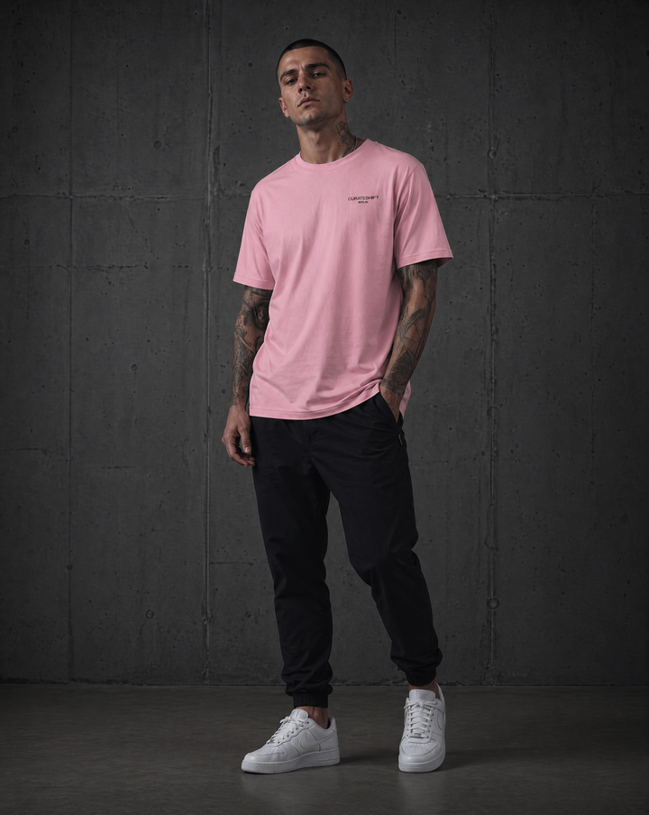 CurateShift Signature Tee - Light Edition