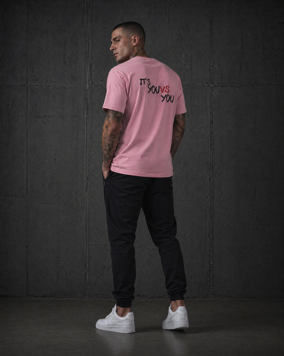 CurateShift Signature Tee - Light Edition