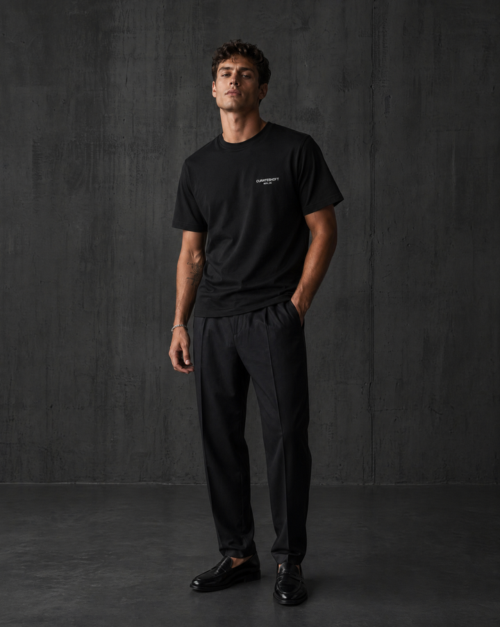 CurateShift Signature Tee - Dark Edition