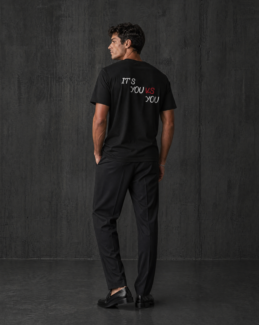 CurateShift Signature Tee - Dark Edition