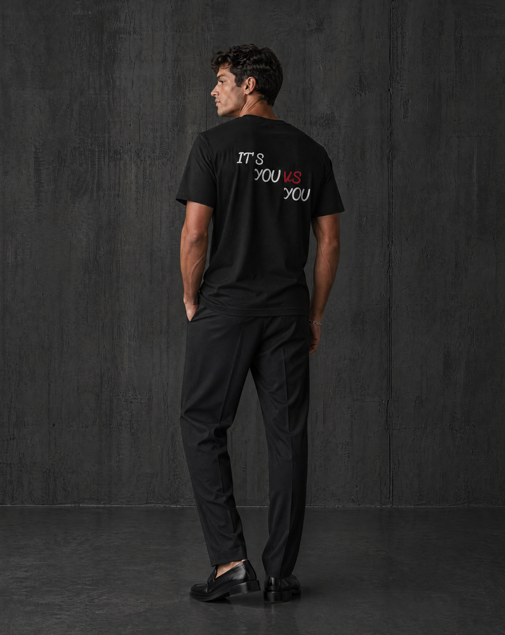 CurateShift Signature Tee - Dark Edition
