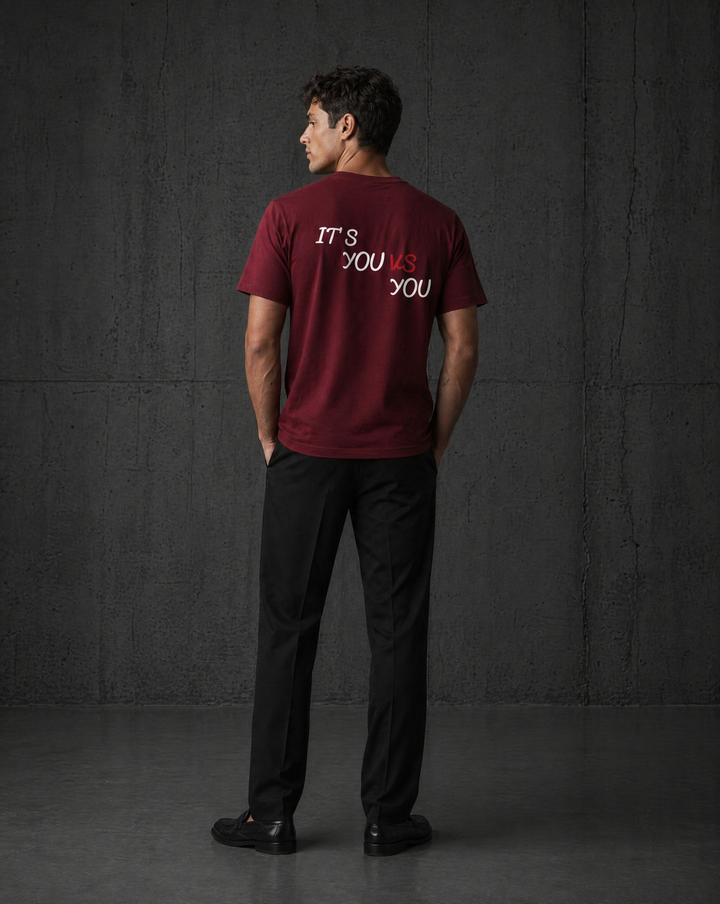 CurateShift Signature Tee - Dark Edition