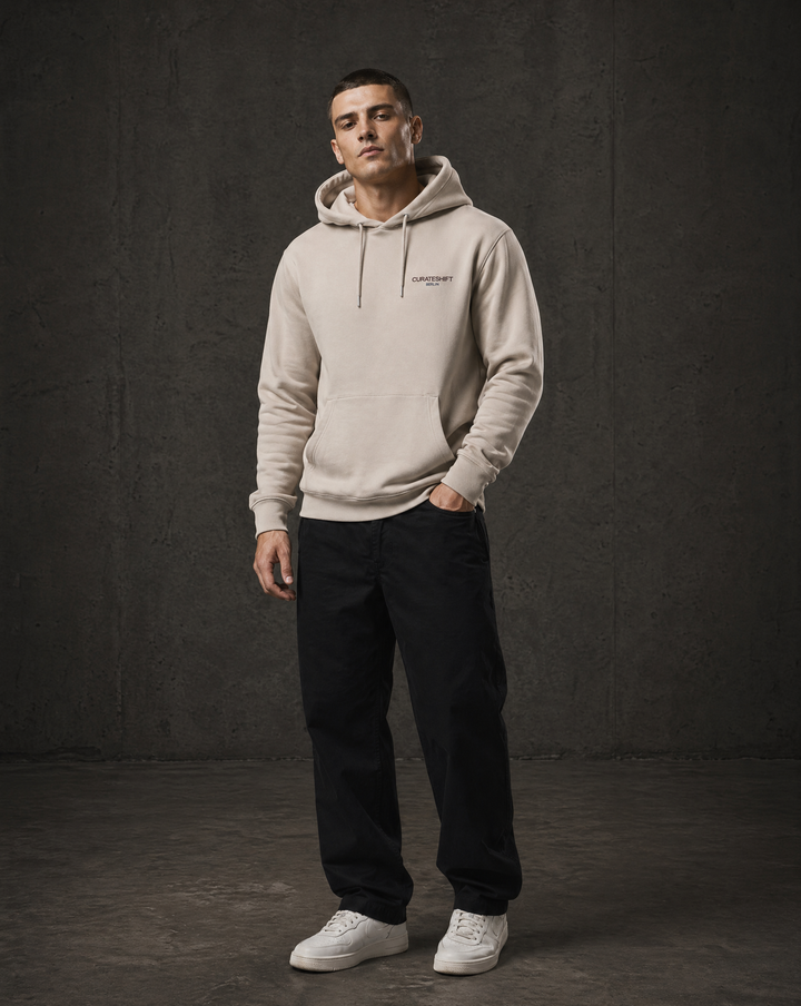 CurateShift Signature Hoodie - Light Edition