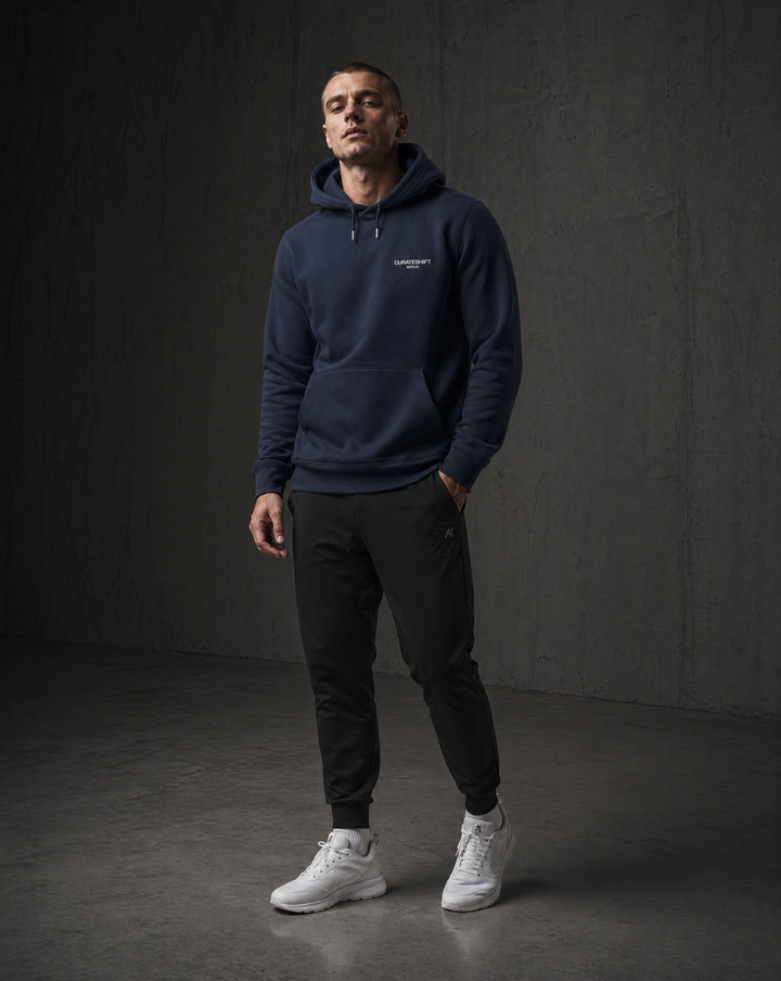 CurateShift Signature Hoodie - Dark Edition