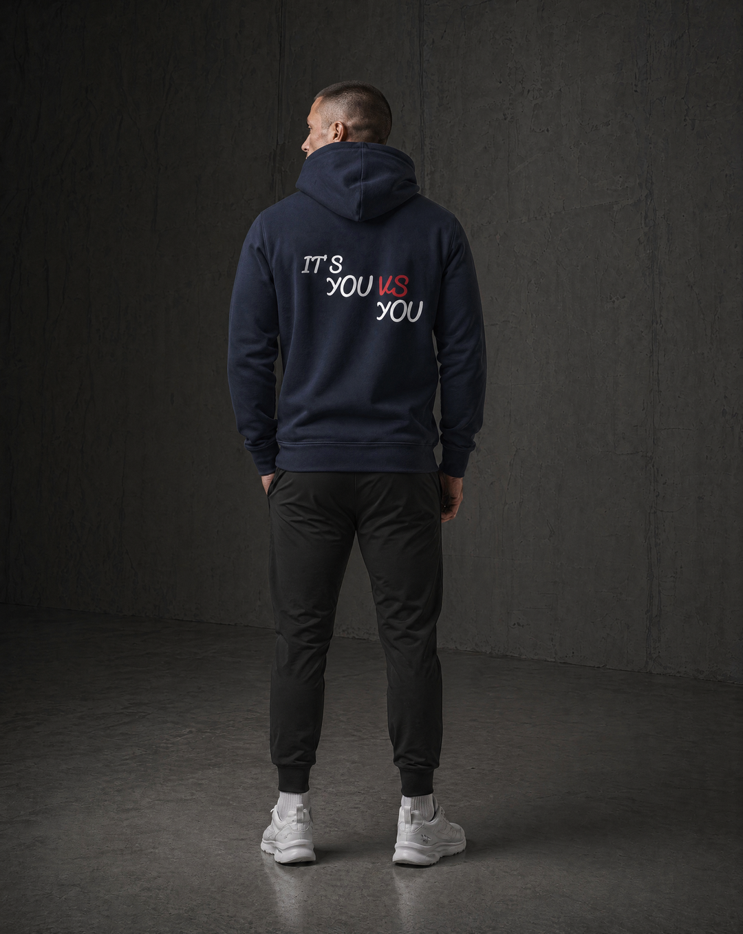 CurateShift Signature Hoodie - Dark Edition