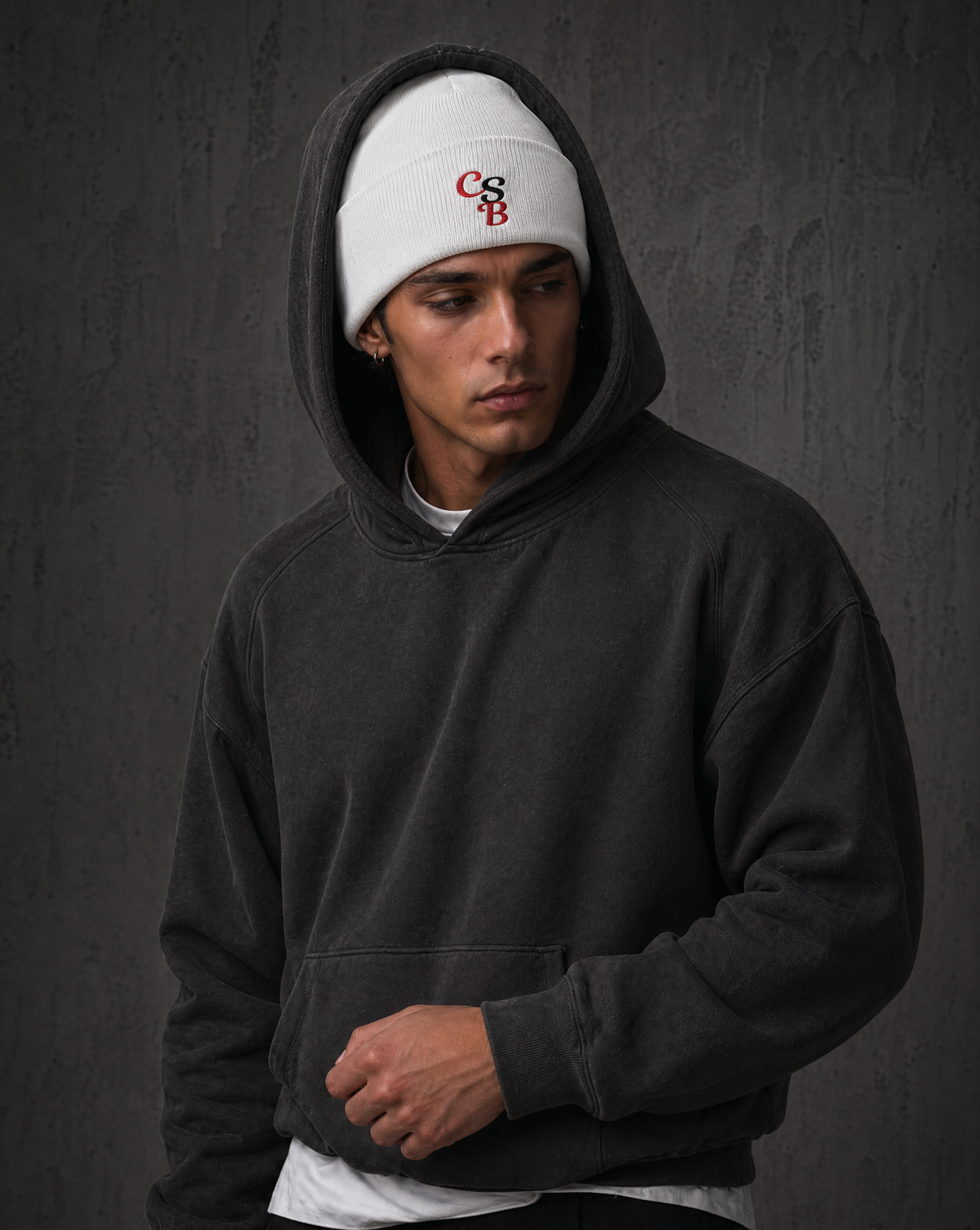 CurateShift Signature Beanie - Light Edition