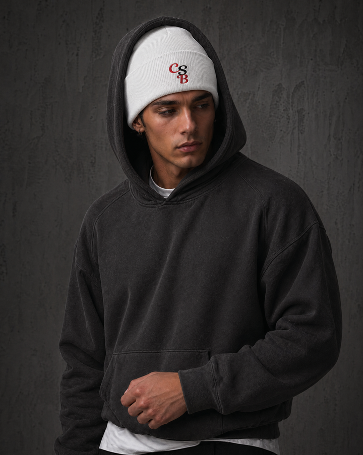 CurateShift Signature Beanie - Light Edition