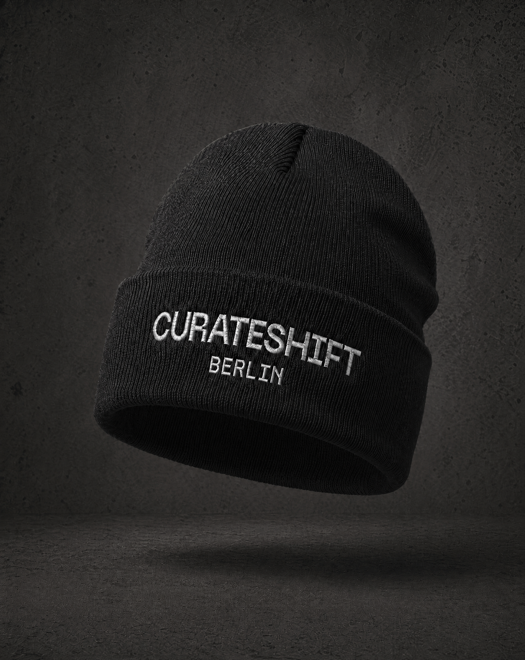 CurateShift Signature Beanie