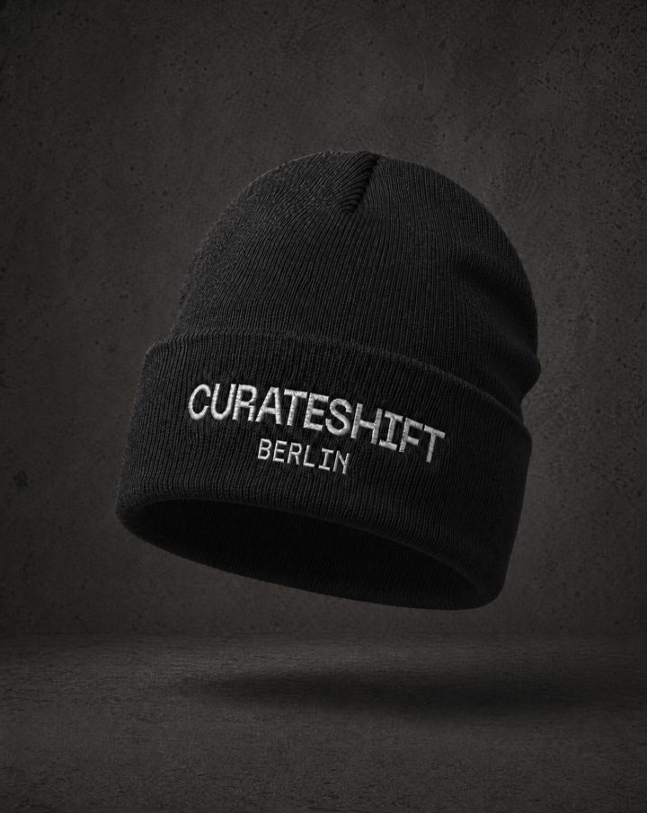 CurateShift Signature Beanie