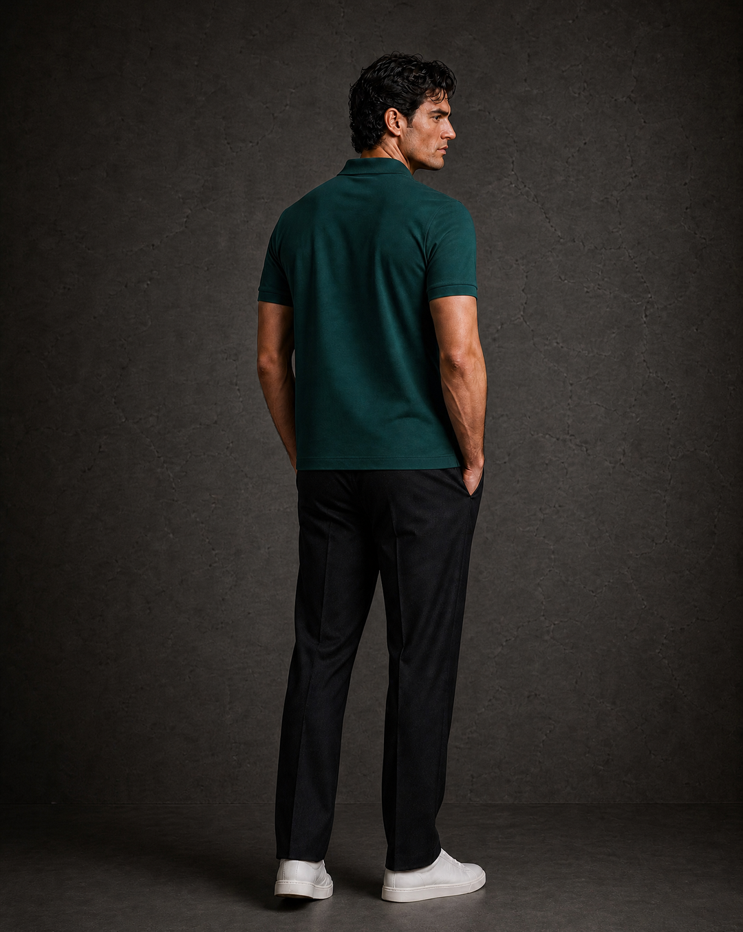 CS-B Signature Piqué Polo - Embroidered Edition