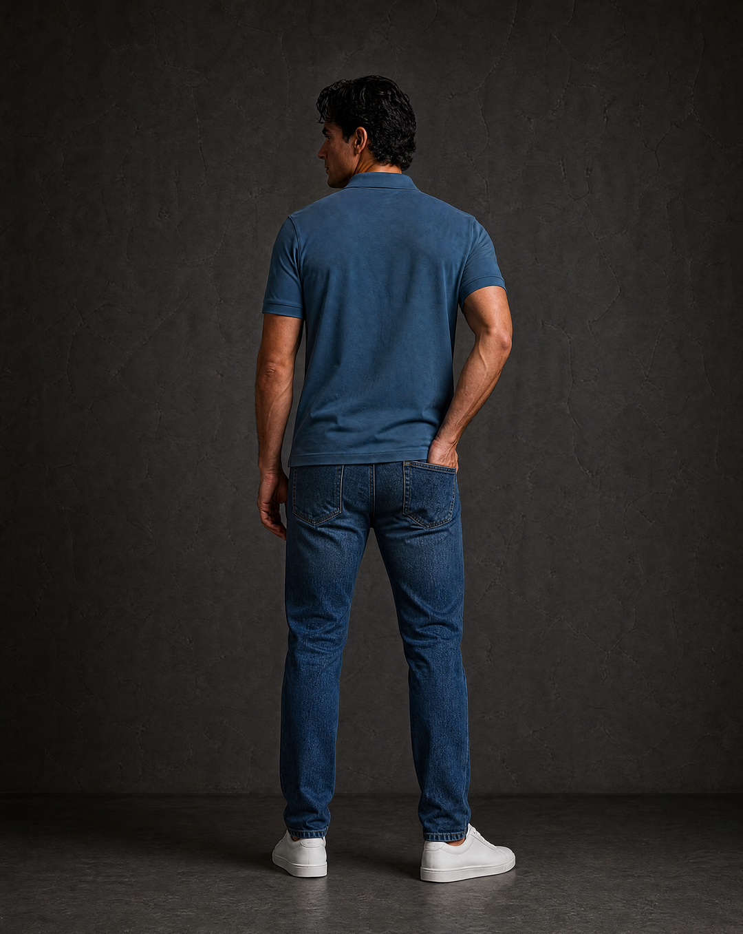 CS-B Signature Piqué Polo - Embroidered Edition