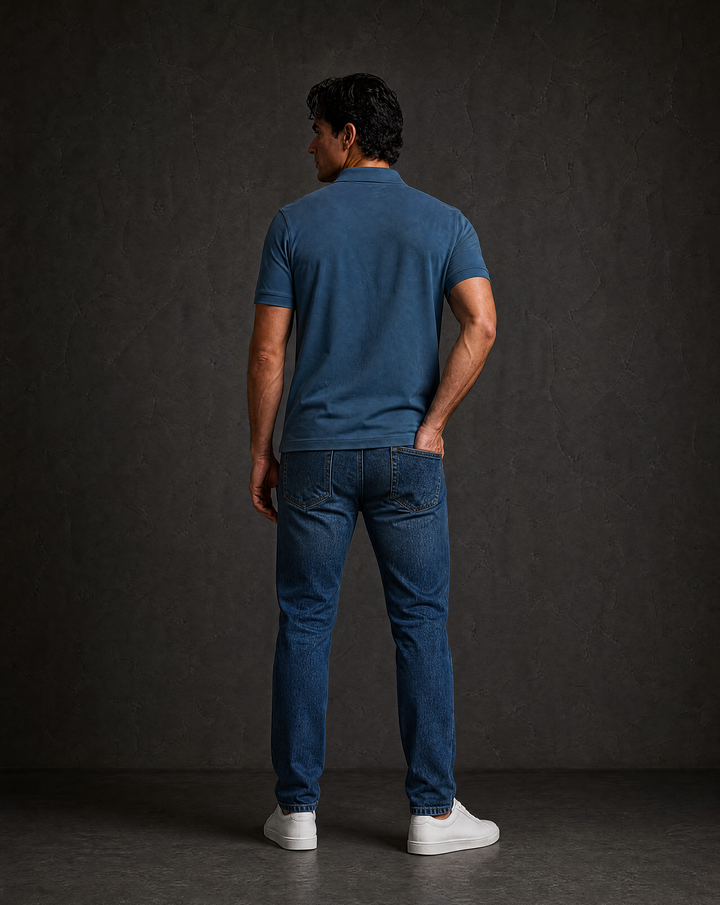 CS-B Signature Piqué Polo - Embroidered Edition