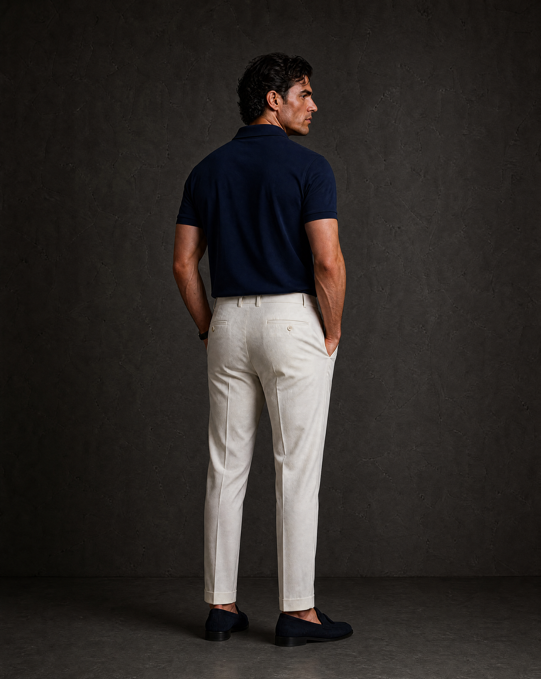 CS-B Signature Piqué Polo - Embroidered Edition