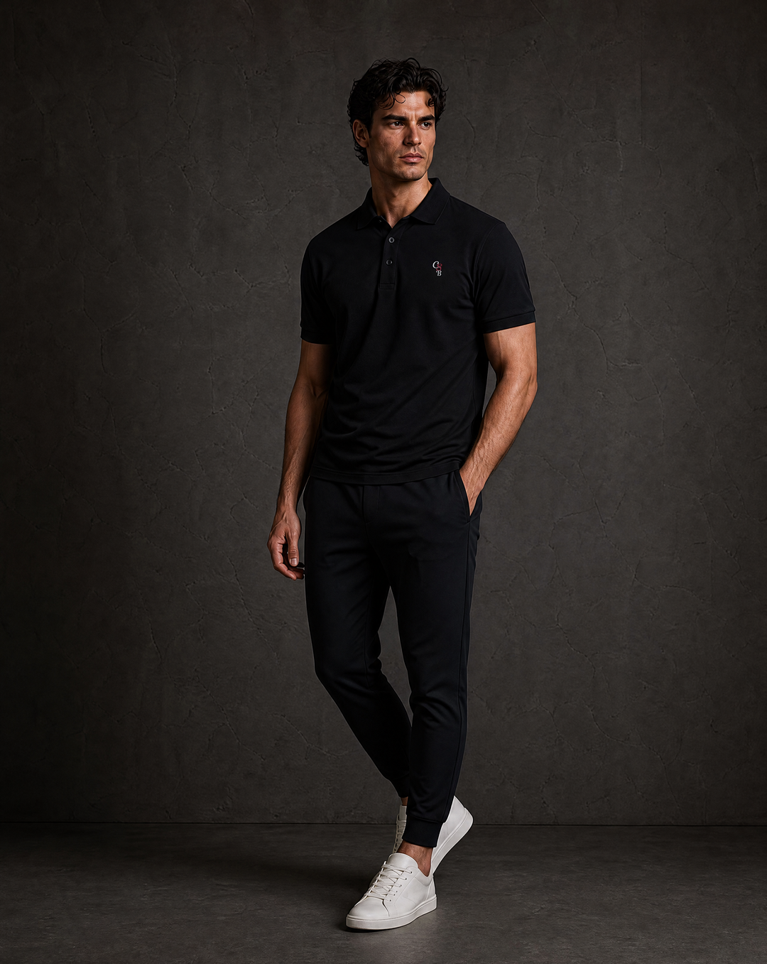 CS-B Signature Piqué Polo - Embroidered Edition