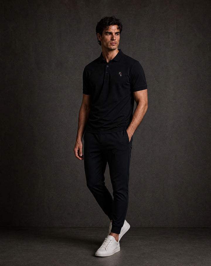 CS-B Signature Piqué Polo - Embroidered Edition