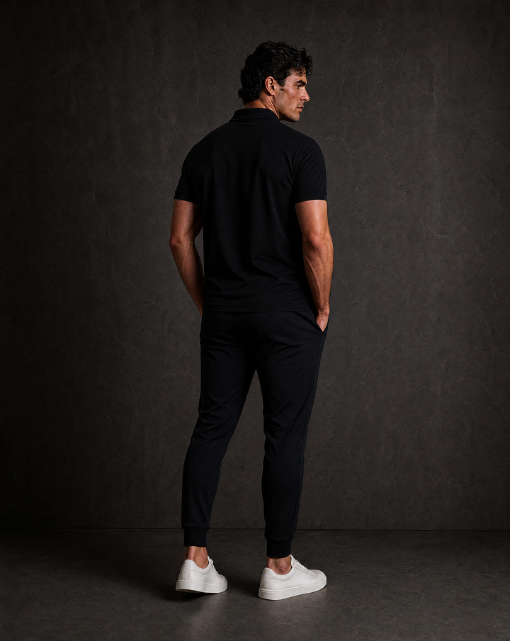 CS-B Signature Piqué Polo - Embroidered Edition
