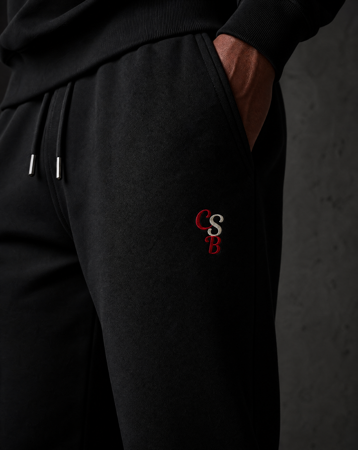 CS-B Signature Heavy Joggers - Embroidered Edition