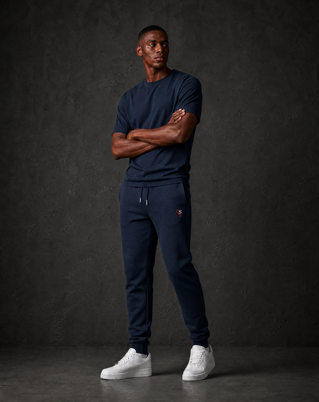 CS-B Signature Heavy Joggers - Embroidered Edition