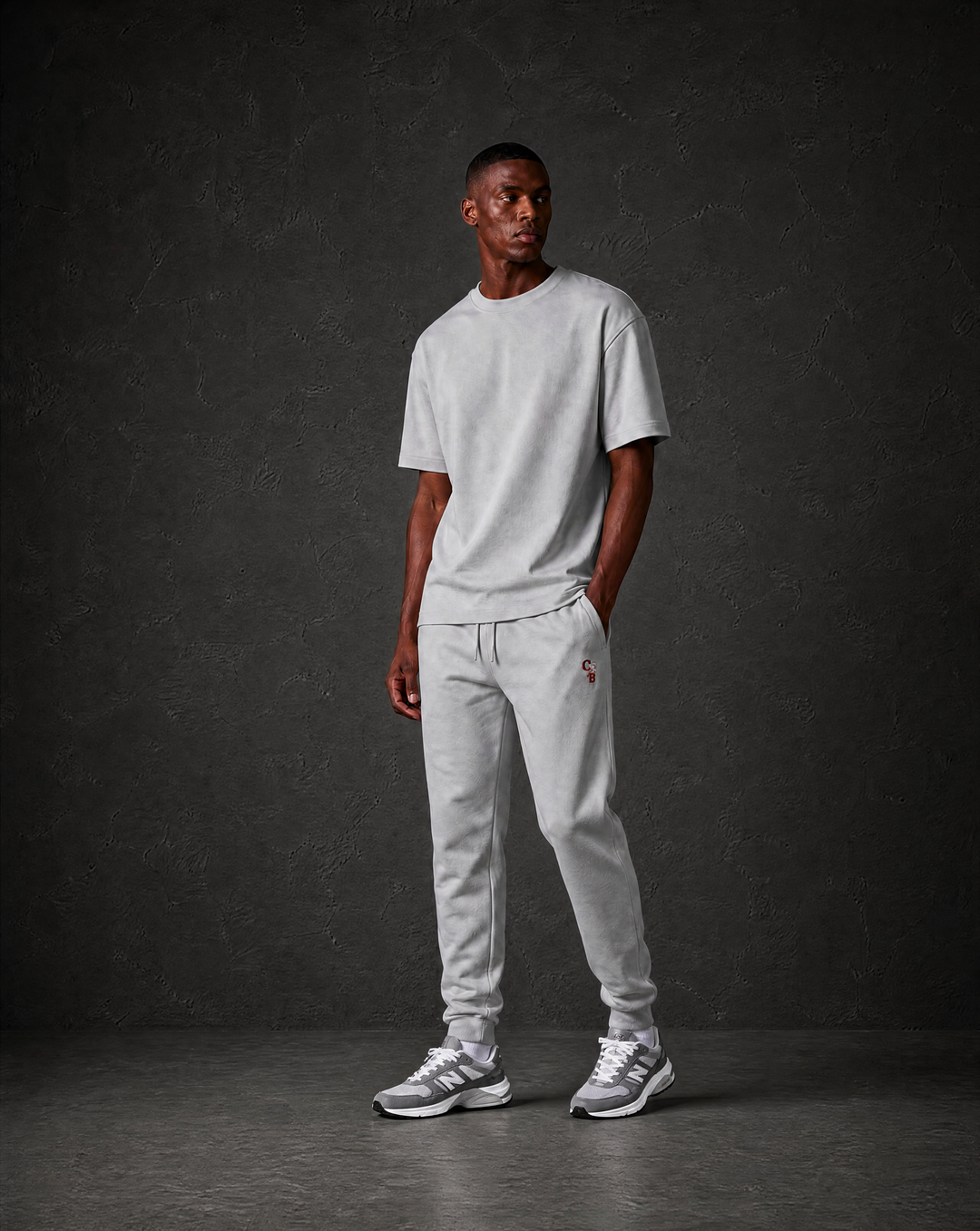 CS-B Signature Heavy Joggers - Embroidered Edition
