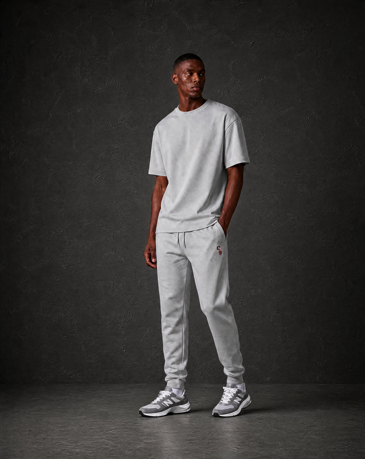 CS-B Signature Heavy Joggers - Embroidered Edition