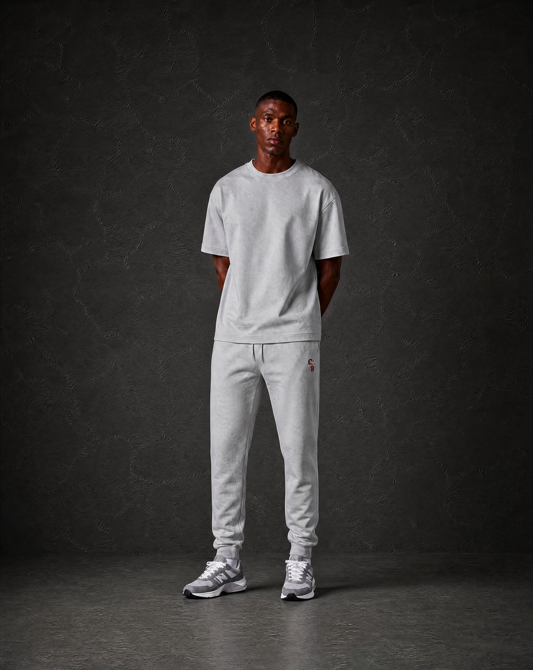 CS-B Signature Heavy Joggers - Embroidered Edition