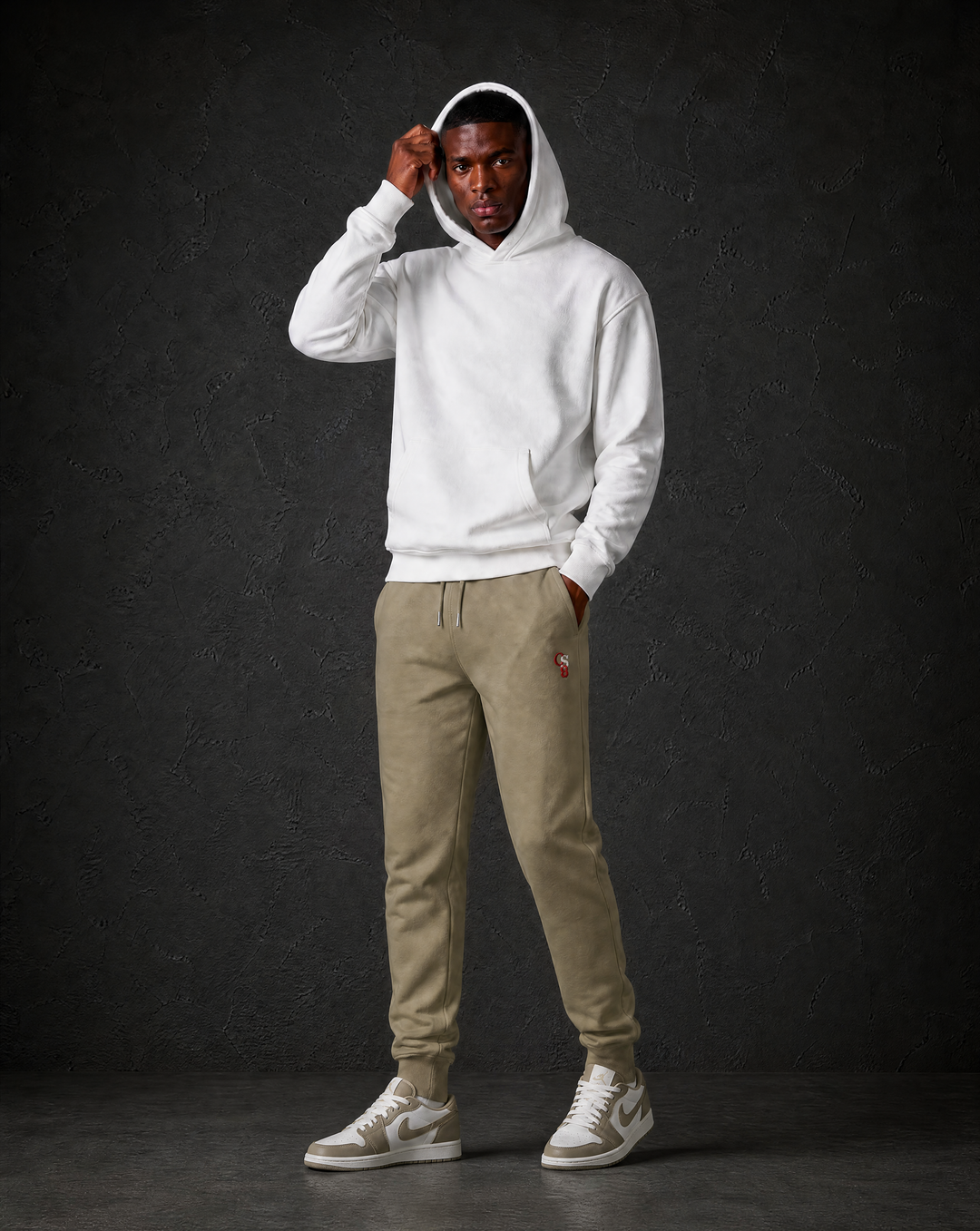 CS-B Signature Heavy Joggers - Embroidered Edition