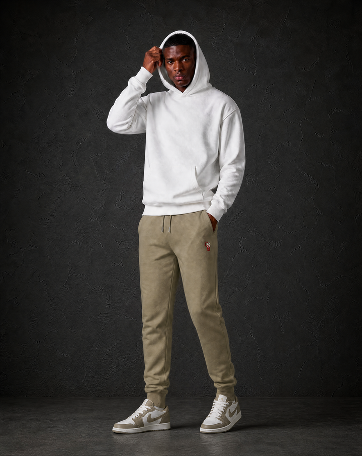 CS-B Signature Heavy Joggers - Embroidered Edition