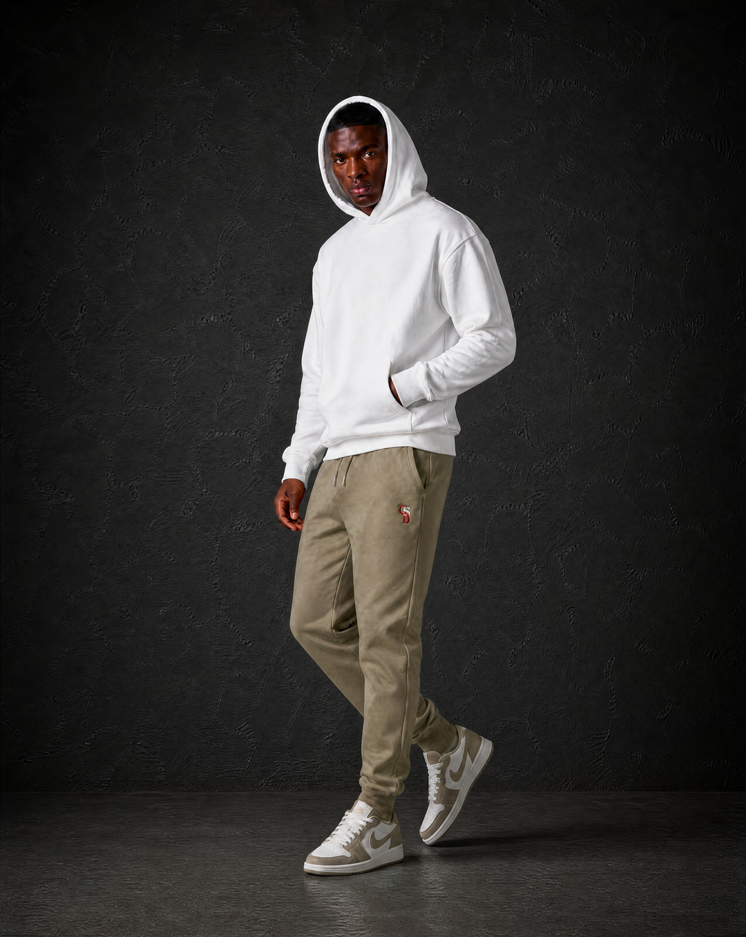 CS-B Signature Heavy Joggers - Embroidered Edition