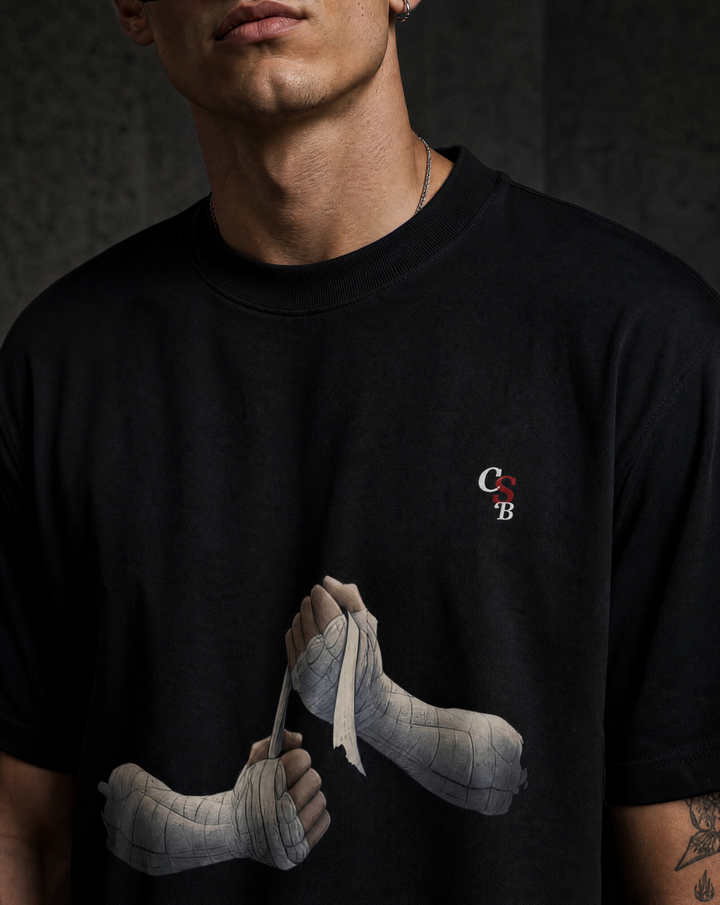CS-B Iron Will Oversized Tee