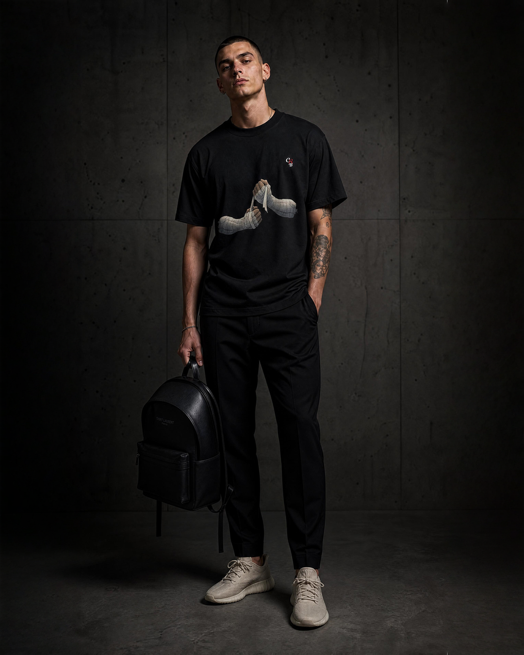 CS-B Iron Will Oversized Tee