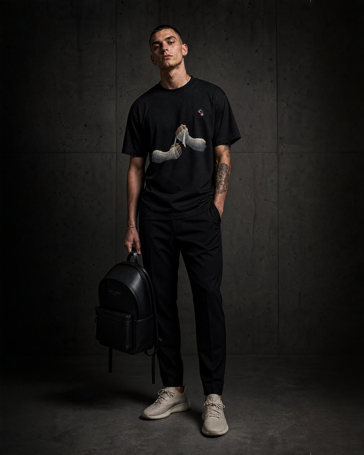 CS-B Iron Will Oversized Tee