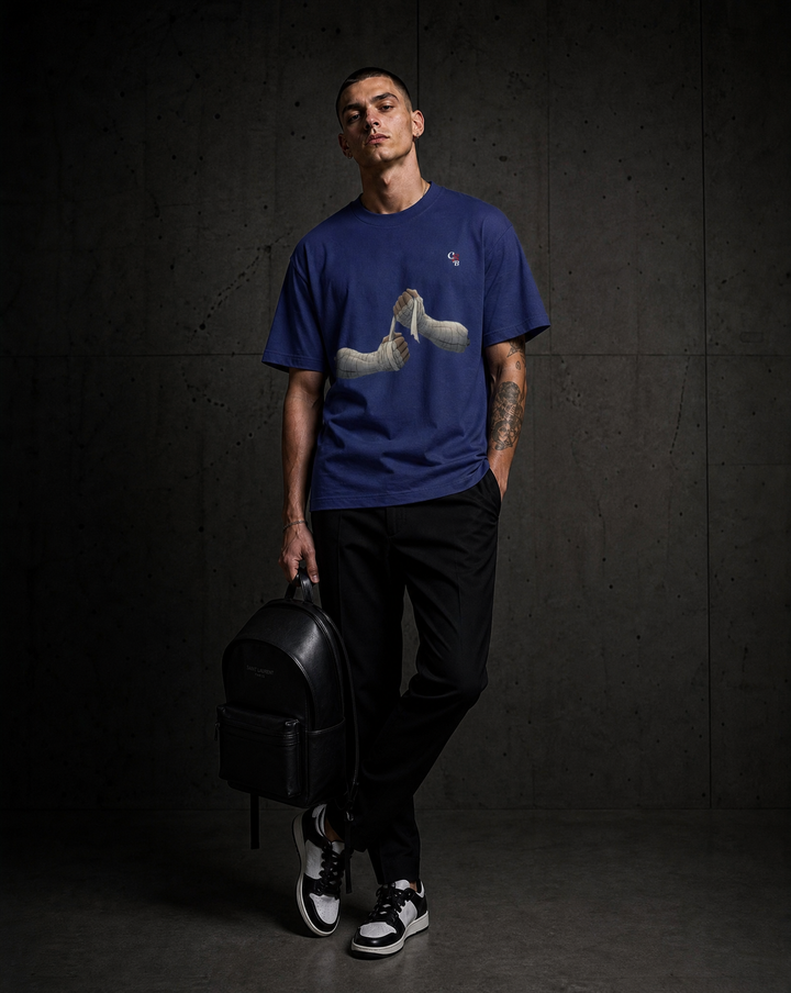 CS-B Iron Will Oversized Tee