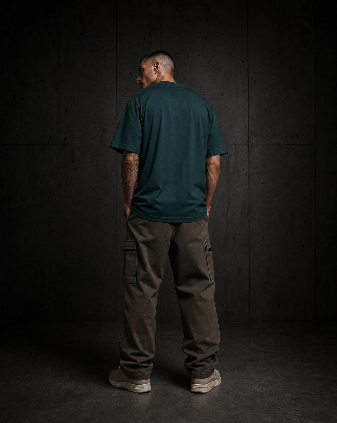 CS-B Iron Will Oversized Tee