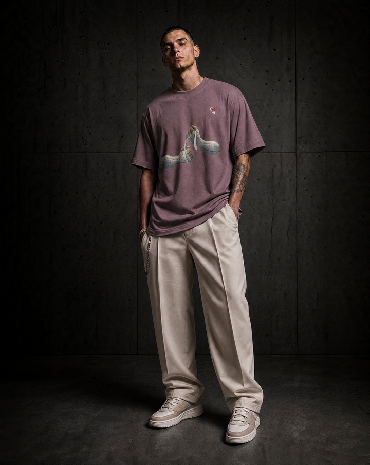 CS-B Iron Will Oversized Tee