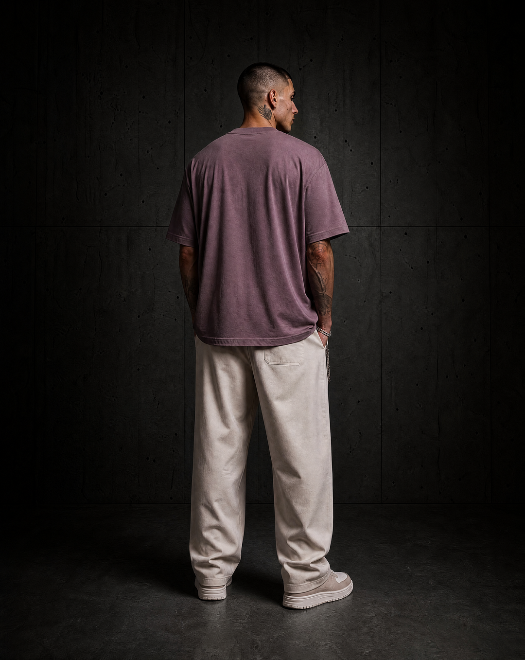 CS-B Iron Will Oversized Tee