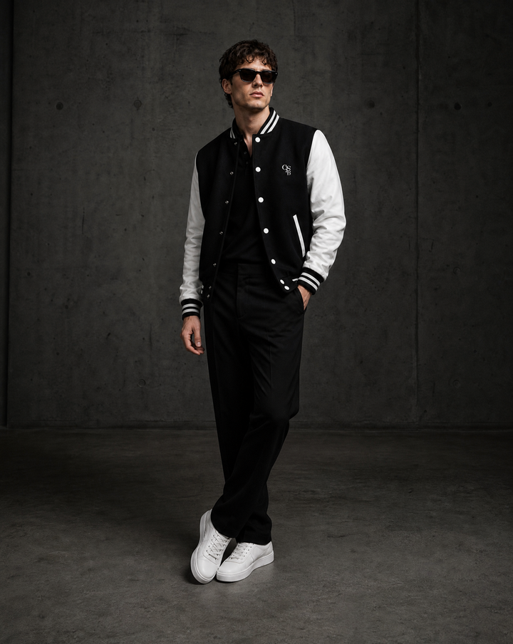 CS-B Heritage Varsity Jacket