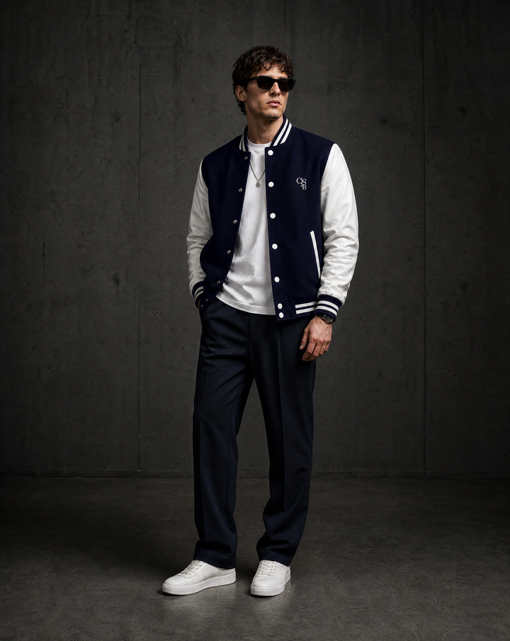 CS-B Heritage Varsity Jacket