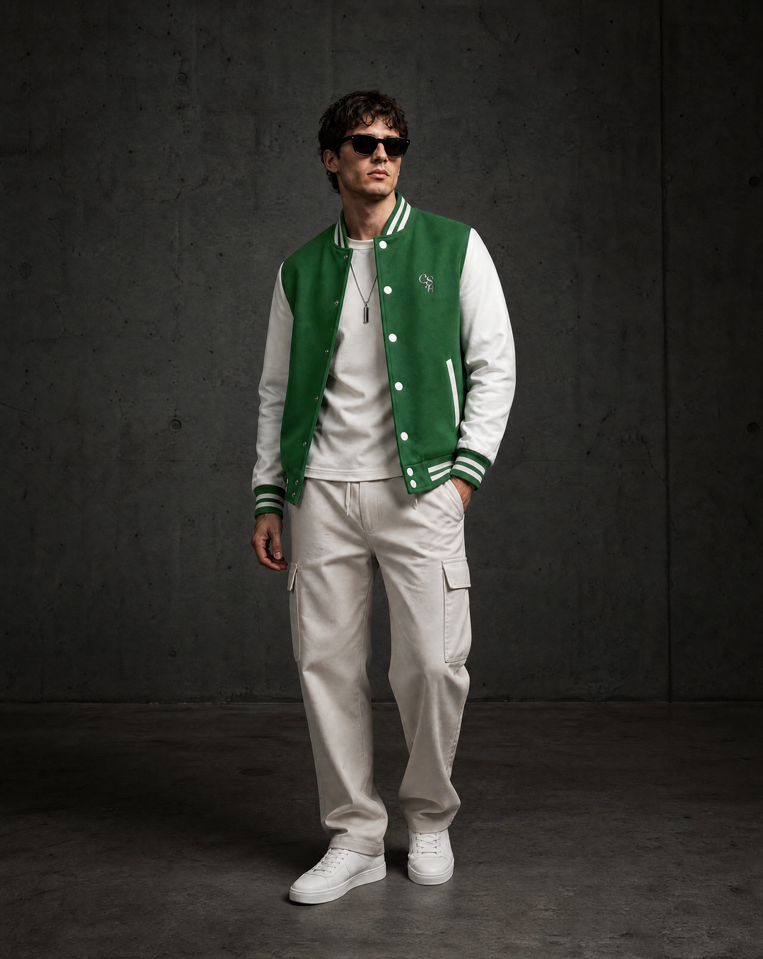 CS-B Heritage Varsity Jacket