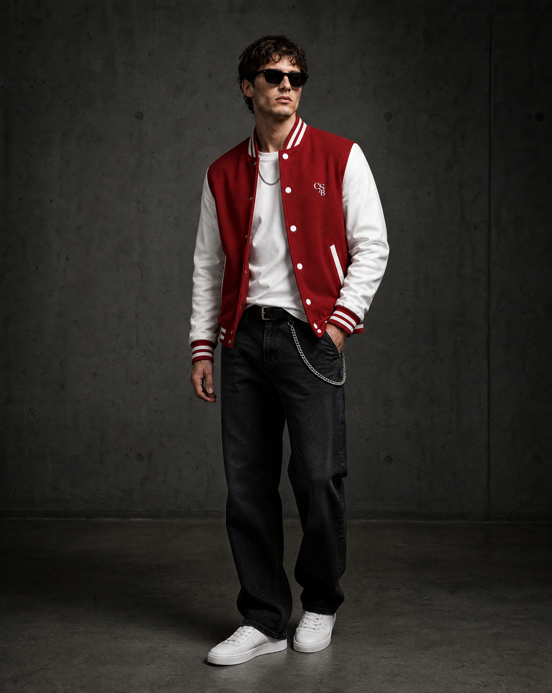 CS-B Heritage Varsity Jacket