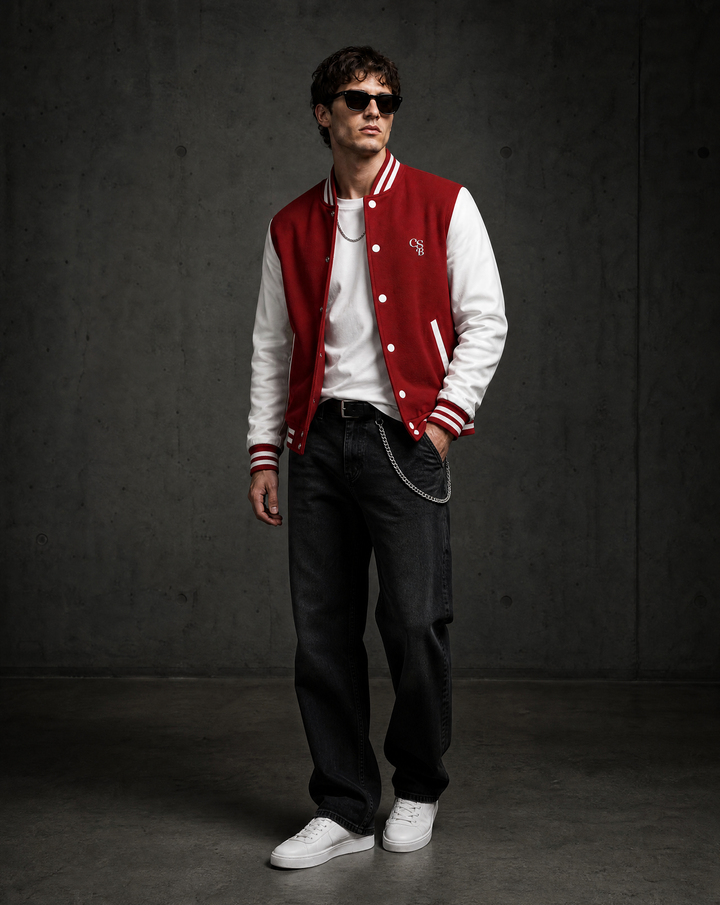 CS-B Heritage Varsity Jacket